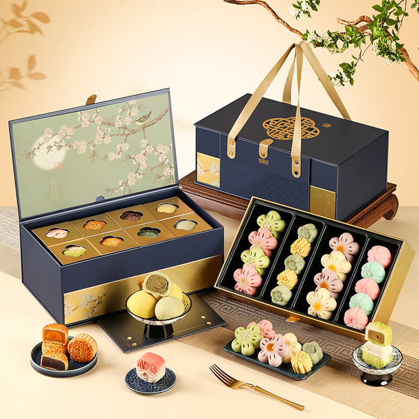 Liu Jin Ying Yue Moon Cake Mid-Autumn Gift Box - Delivery takes 2-4 days