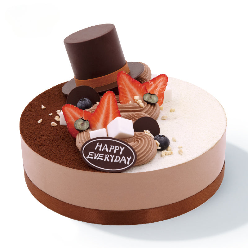 Monsieur Bonheur Chocolate Symphony Mousse Cake