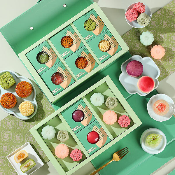 Bao Yue Moon Cake Mid-Autumn Gift Box - Delivery takes 2-4 days