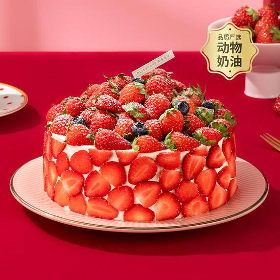 Strawberry Cake 2025 New in