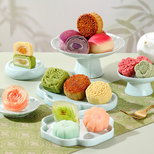 Bao Yue Moon Cake Mid-Autumn Gift Box - Delivery takes 2-4 days