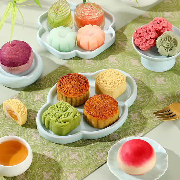 Bao Yue Moon Cake Mid-Autumn Gift Box - Delivery takes 2-4 days