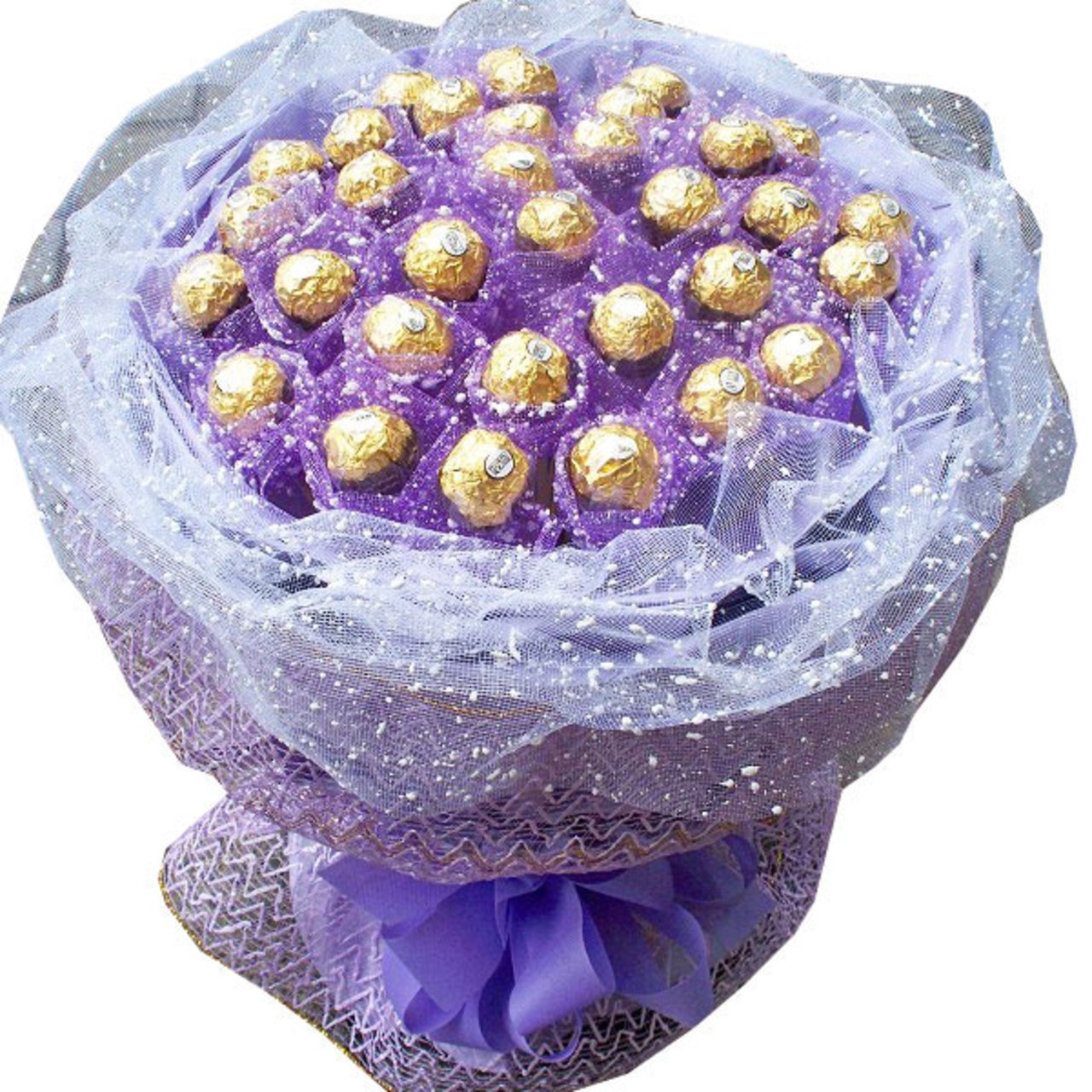 Love you heart(
33 classic Italian Ferrero chocolates-