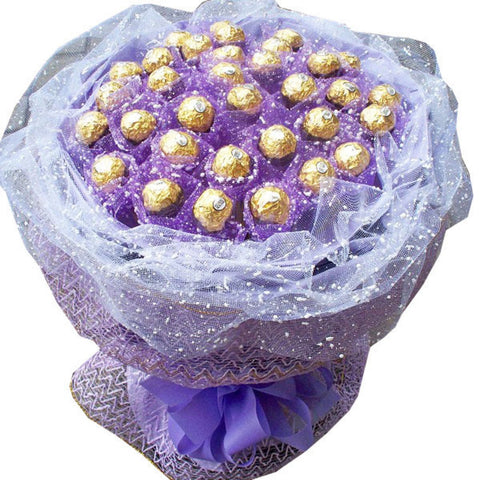 Love you heart(
33 classic Italian Ferrero chocolates-