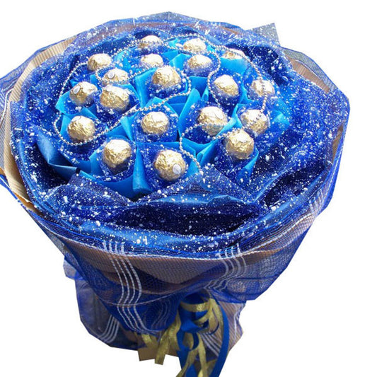 Knowing each other like a mirror(
19 Classic Italian Ferrero Chocolates


)