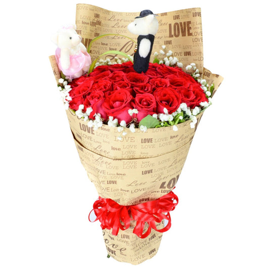 Love is in my heart