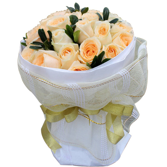 Missing is a disease(
21 top champagne roses-