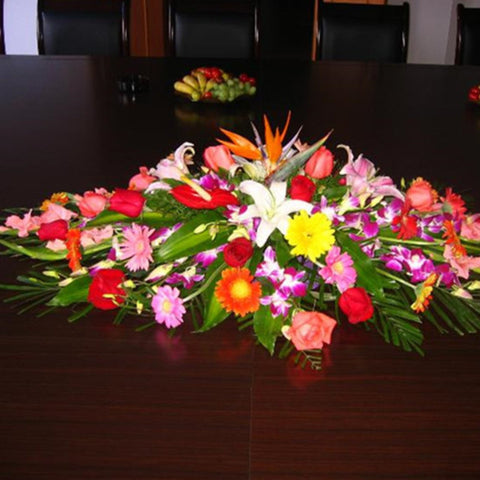 Conference table flower A