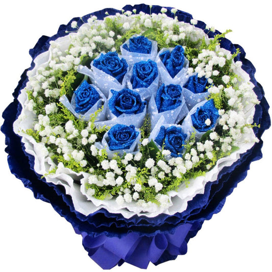 Blue rouge