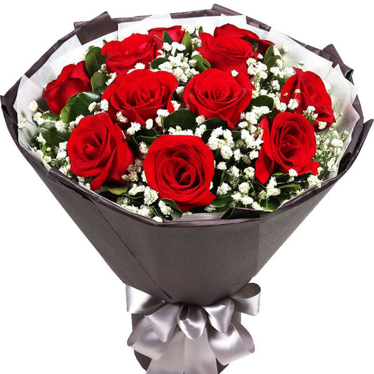 Passionate(11 red roses) (4529546461295)