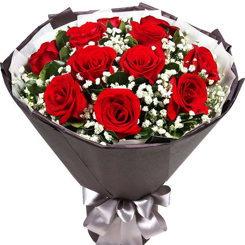 Passionate(11 red roses)