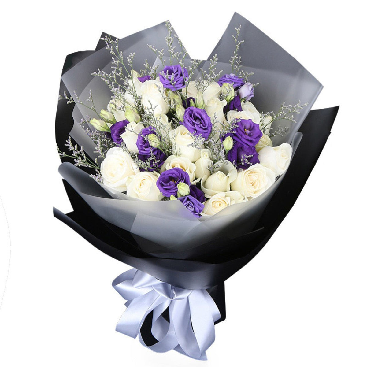 Deep miss(
33 white roses)