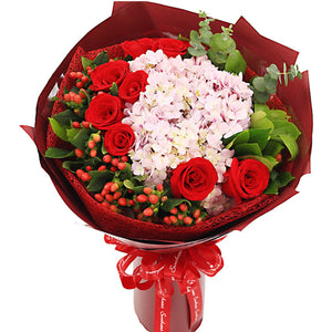 Fangfei's Love(
9 red roses-