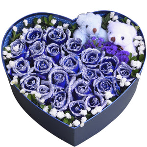 Love is simple(
21 boutique blue enchantress + 2 cute bears-