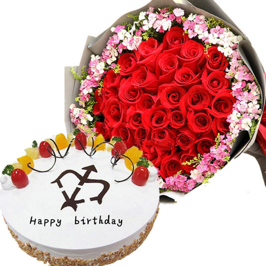 Beautiful existence(
A selection of 33 top red roses-