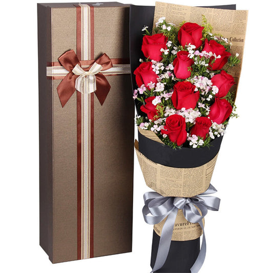 For love(
Selection of 11 red roses)