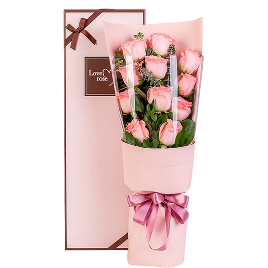 Love to the end(
11 Diana Roses)