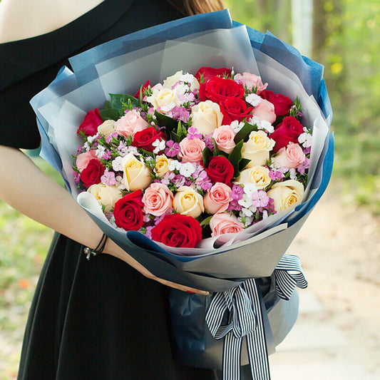 Be with U Always(33 Roses)