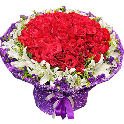 Marry me(
99 red roses)