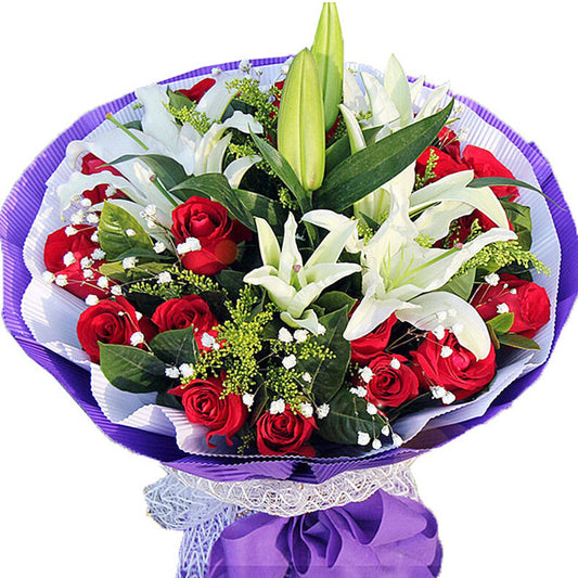 Happy forever(
19 red roses-