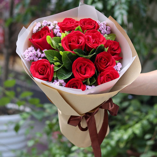 Agreement(11 red roses)