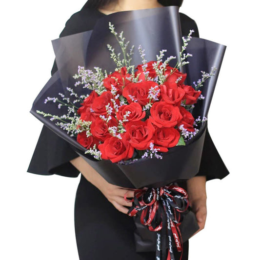 Starry(
19 red roses)
