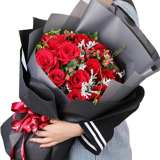 Only you in my heart(19 red roses)