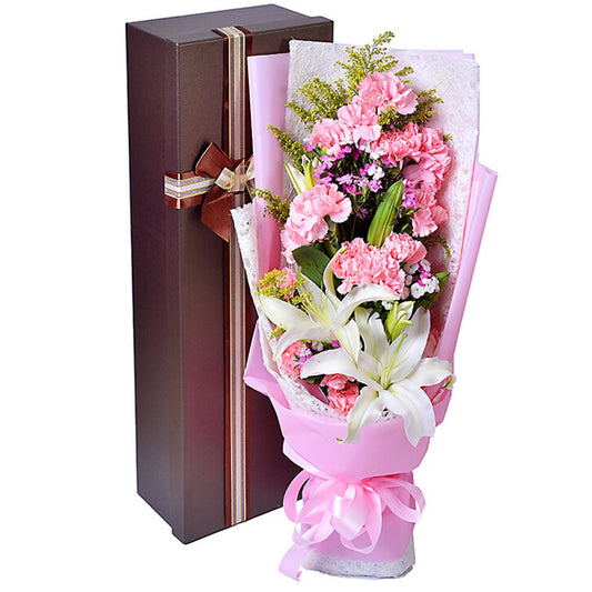Selfless maternal love(
19 sticks of Fankang-