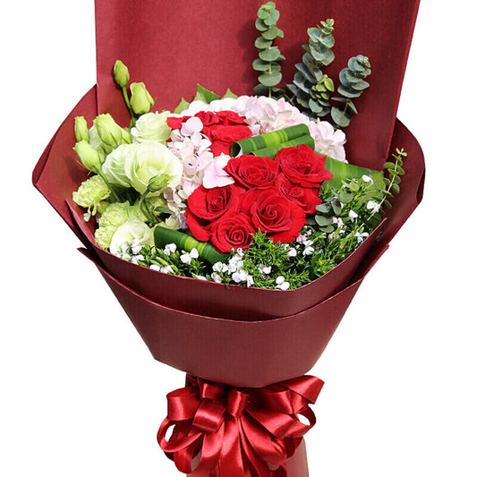 Perfect love(
9 red roses)