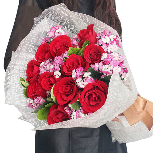 Sanshengqing(
11 red roses)