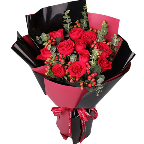 love at first sight(11 red roses)