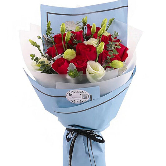 Crazy for love(
11 red roses-