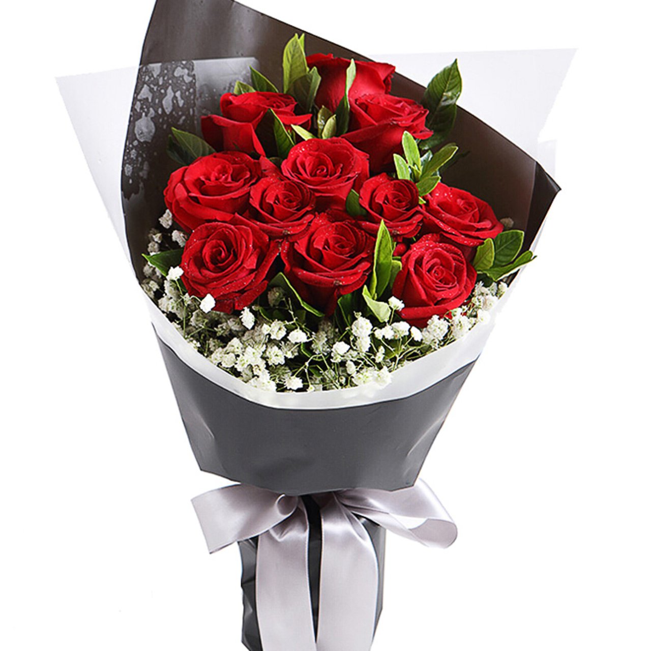 Full of you(
11 red roses-