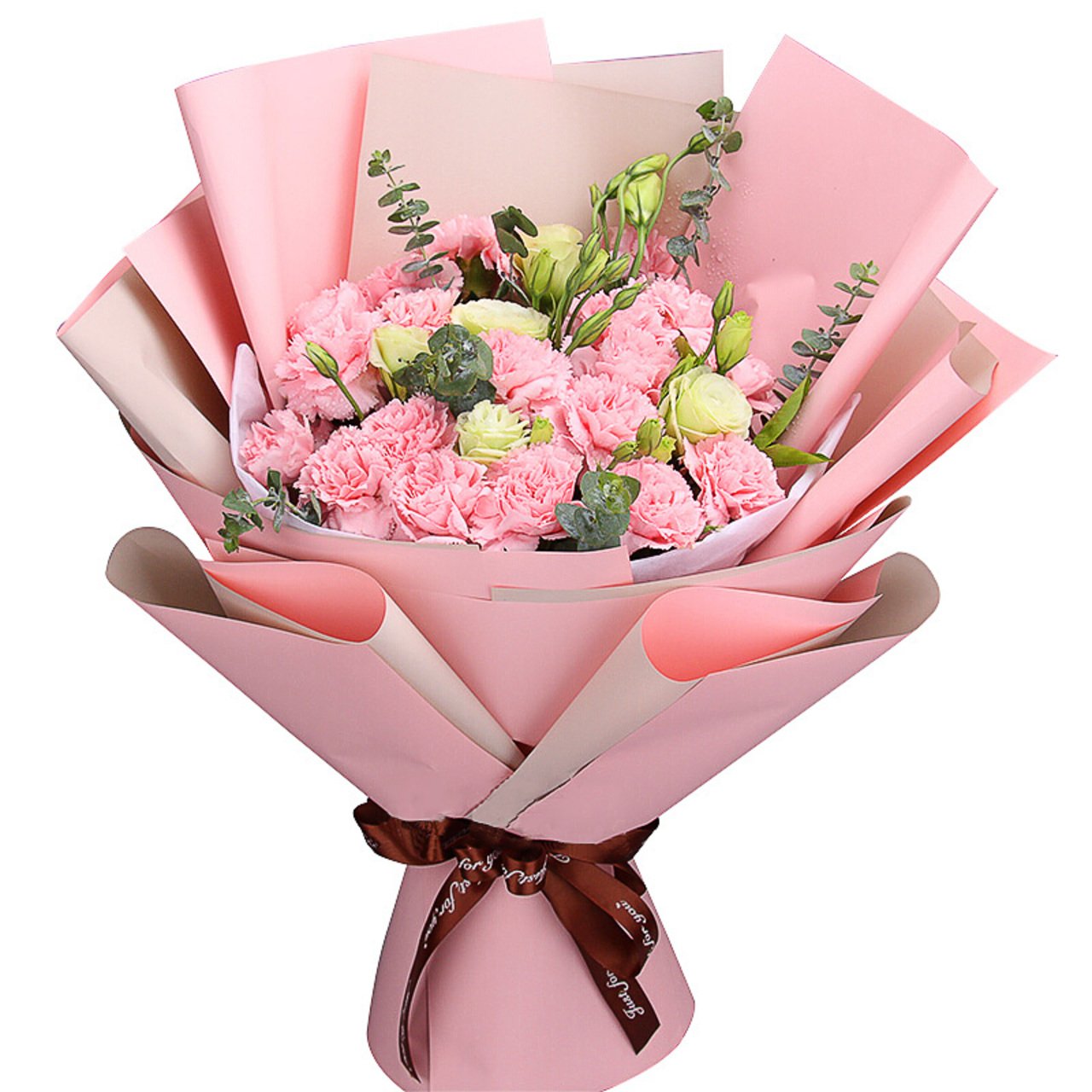 Heartbeat(
21 pink carnations)