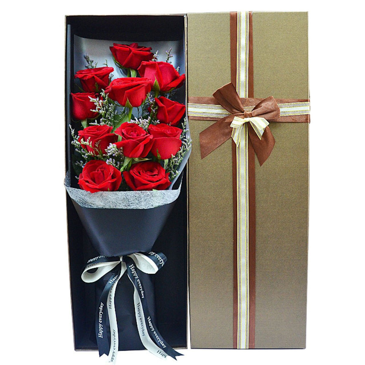 You are my destiny(11 red roses) (4529547051119)