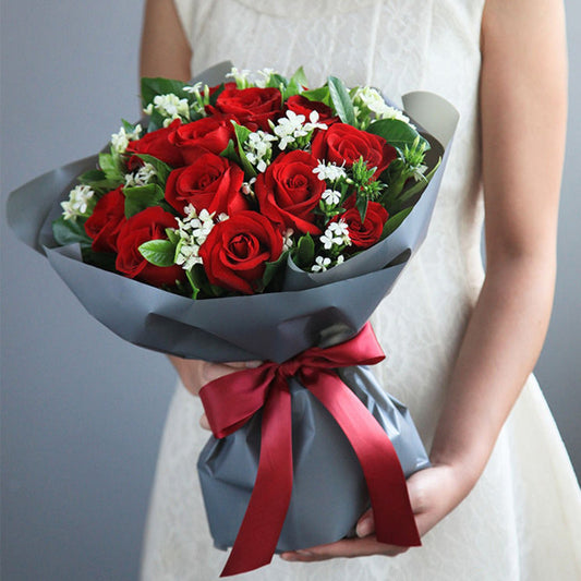 Falling star of love(
19 red roses-