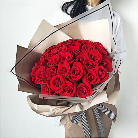 Rest of life(
33 red roses-