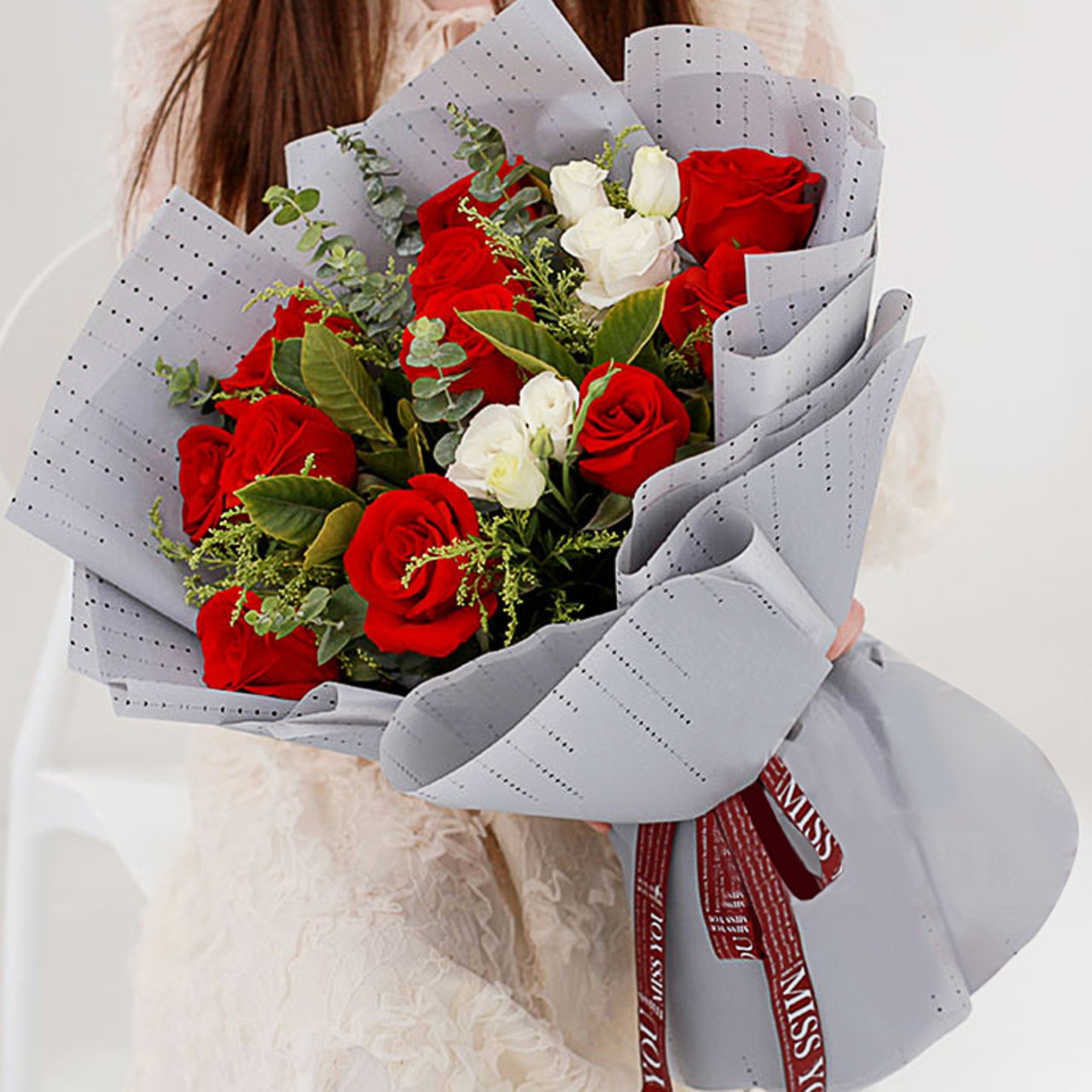 Really love you(11 red roses)
