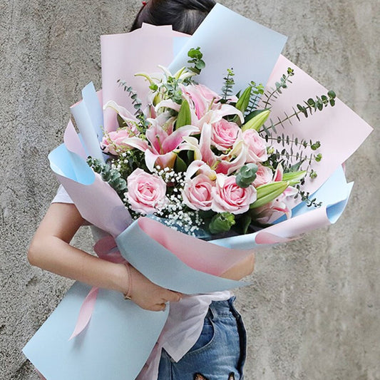 Warm love(19 pink beauties) (4529547280495)