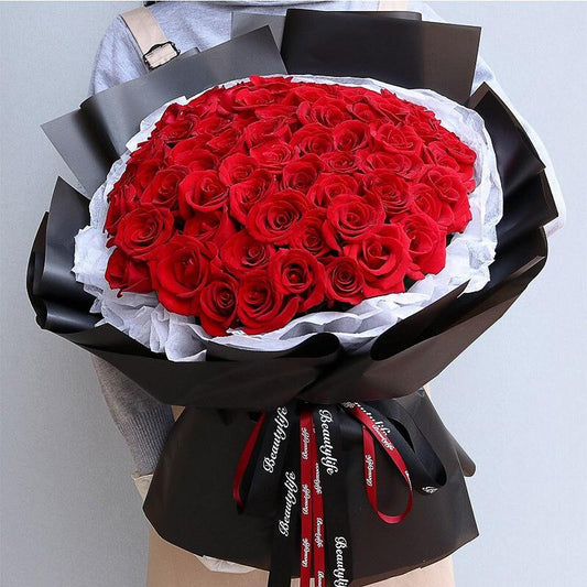 Waiting for a lifetime(99 fine red roses)