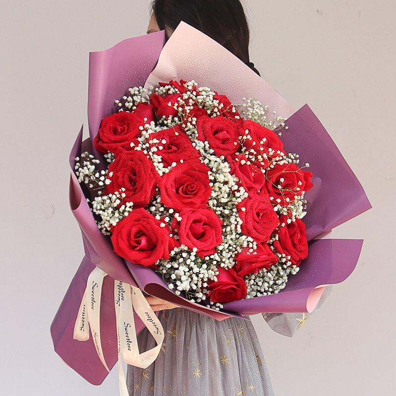 Owning the love(21 red roses)