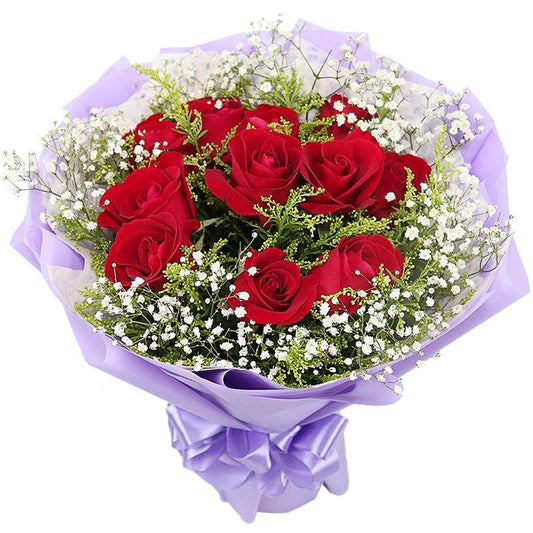 Faint miss(11 red roses) (4529546821743)