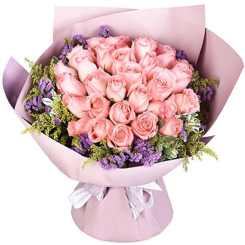 Your scent(
33 Diana Pink Roses)