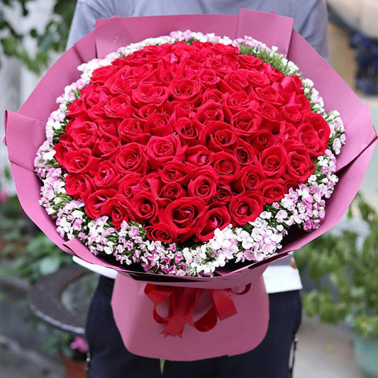 Love of the Century(
99 red roses-