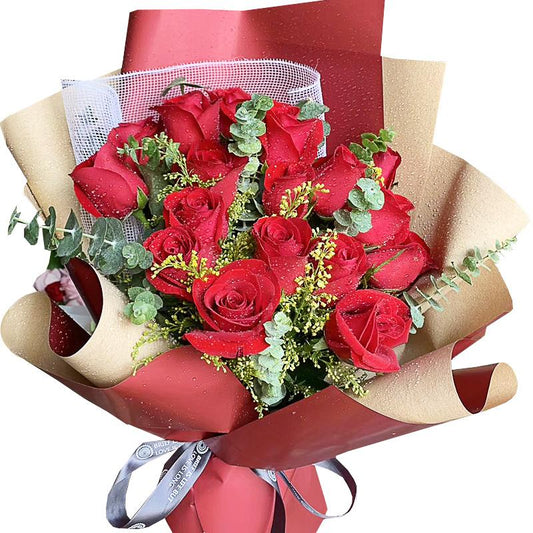 Understanding(19 red roses)