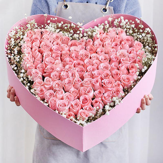 Accompany in this life(
99 Diana Roses)