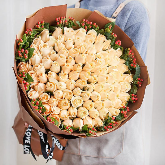 Special love(
99 champagne roses)