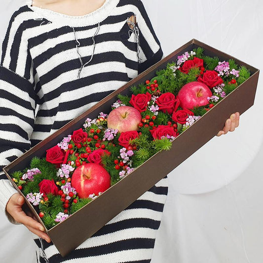 Tenderness belongs to you(11 red roses) (4529547083887)
