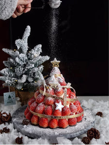 Christmas limited strawberry tower cake cake to China