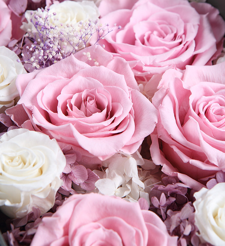 Ecuador Pink Preserved Flower to China (1898190438500)
